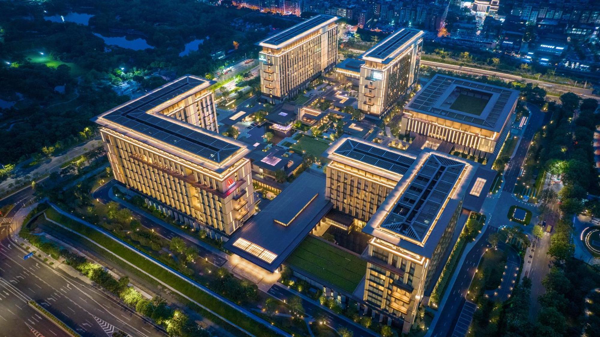 Four Points By Sheraton Guangzhou, Baiyun Exterior foto
