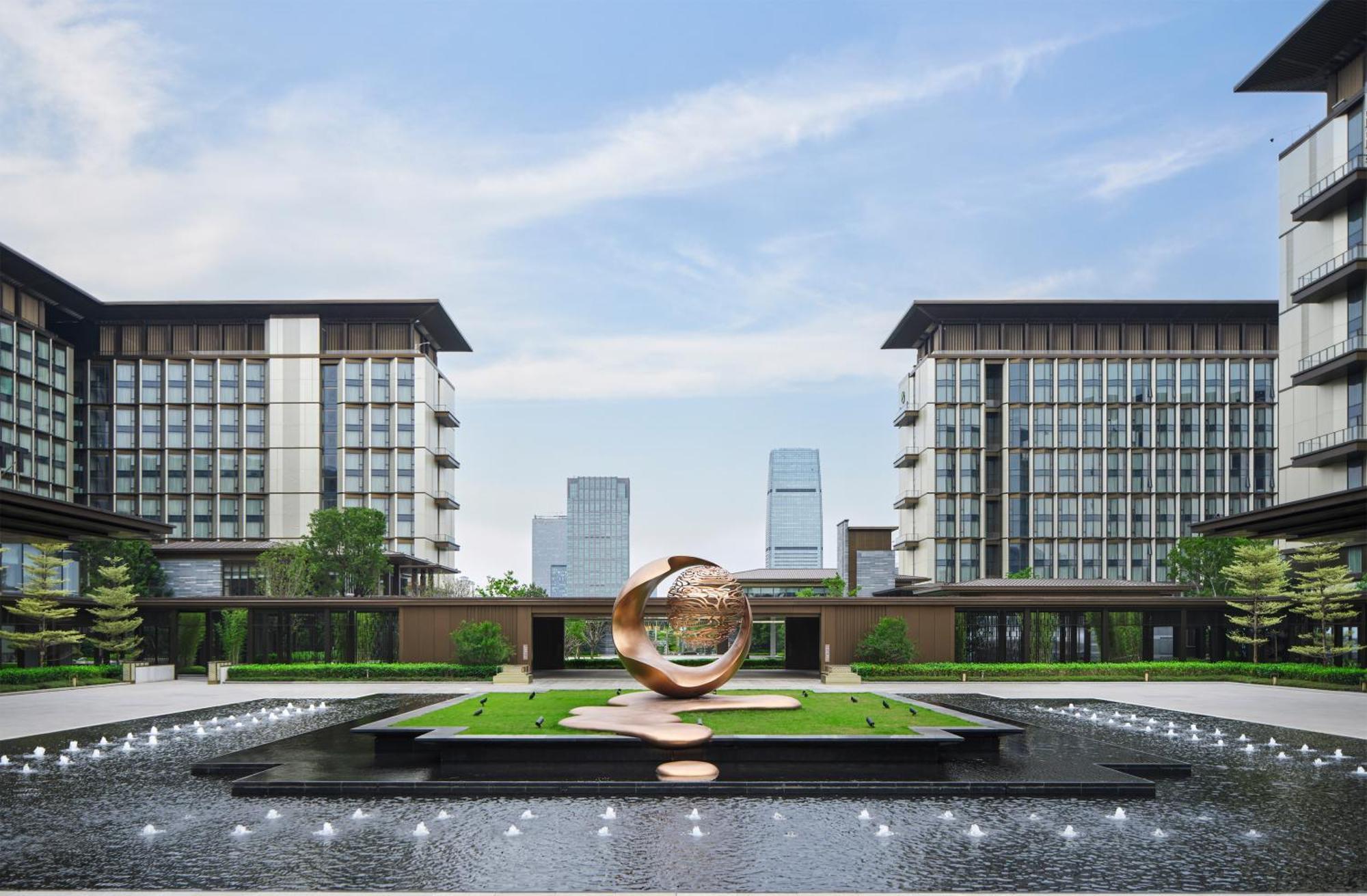 Four Points By Sheraton Guangzhou, Baiyun Exterior foto