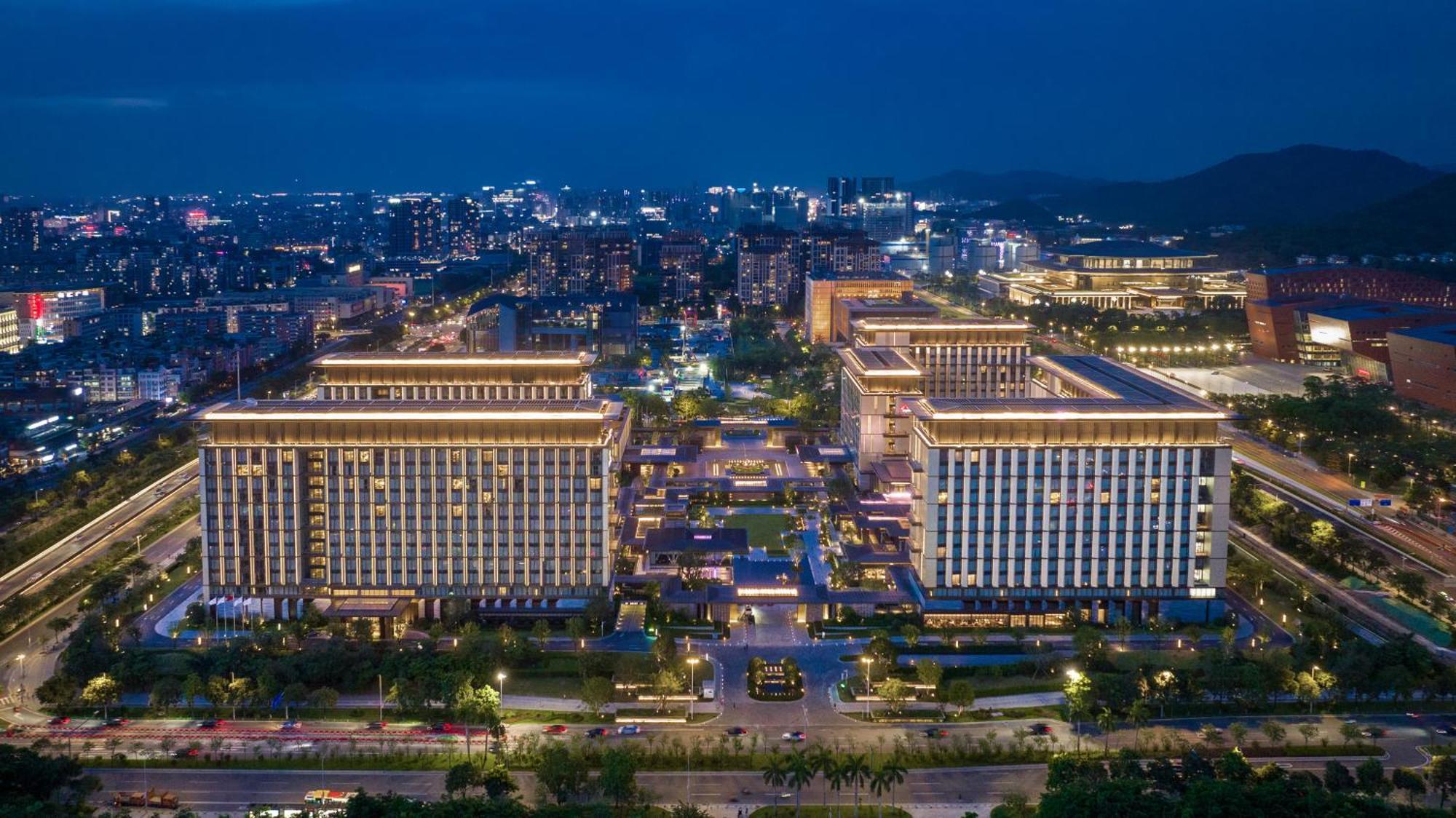 Four Points By Sheraton Guangzhou, Baiyun Exterior foto