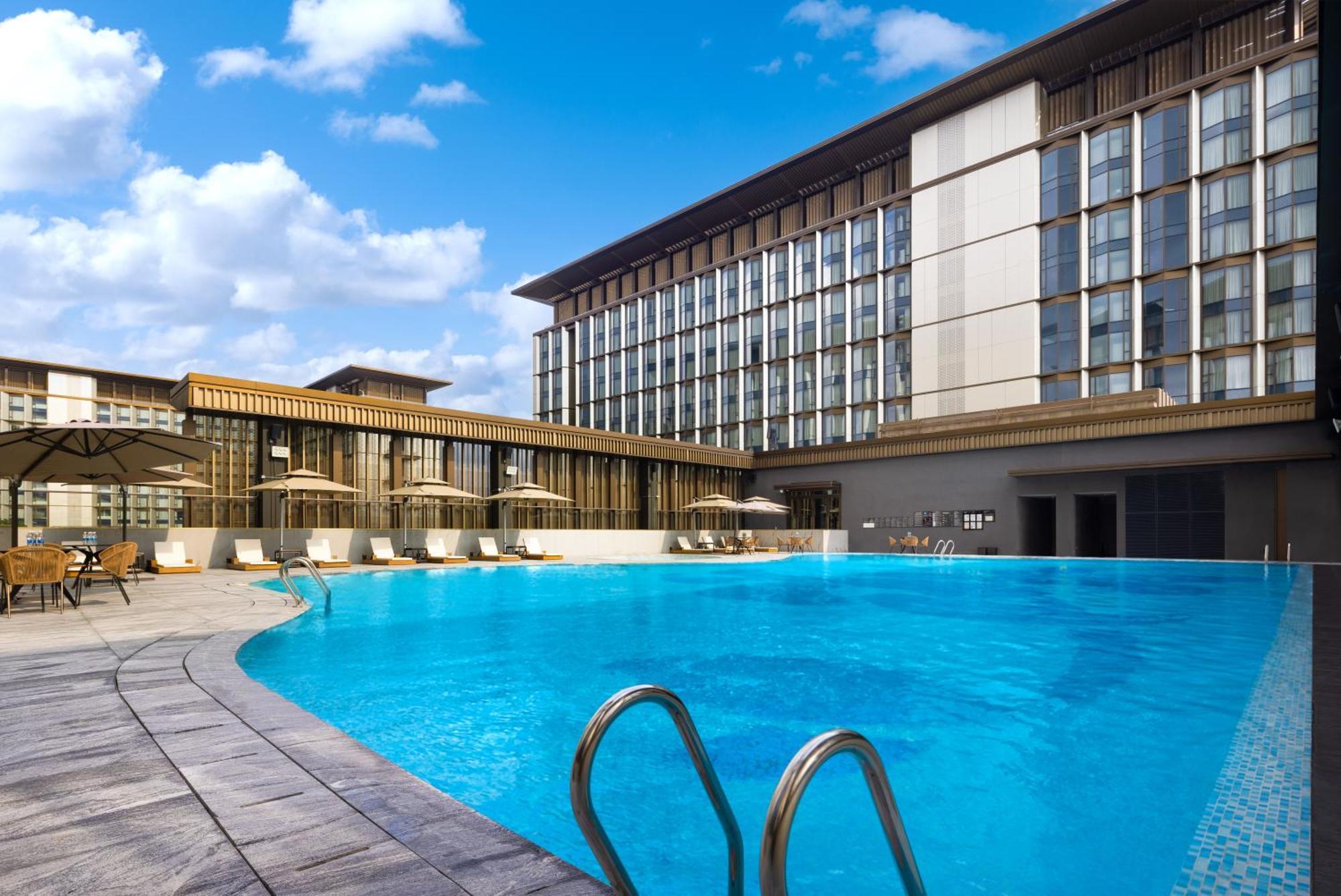 Four Points By Sheraton Guangzhou, Baiyun Exterior foto