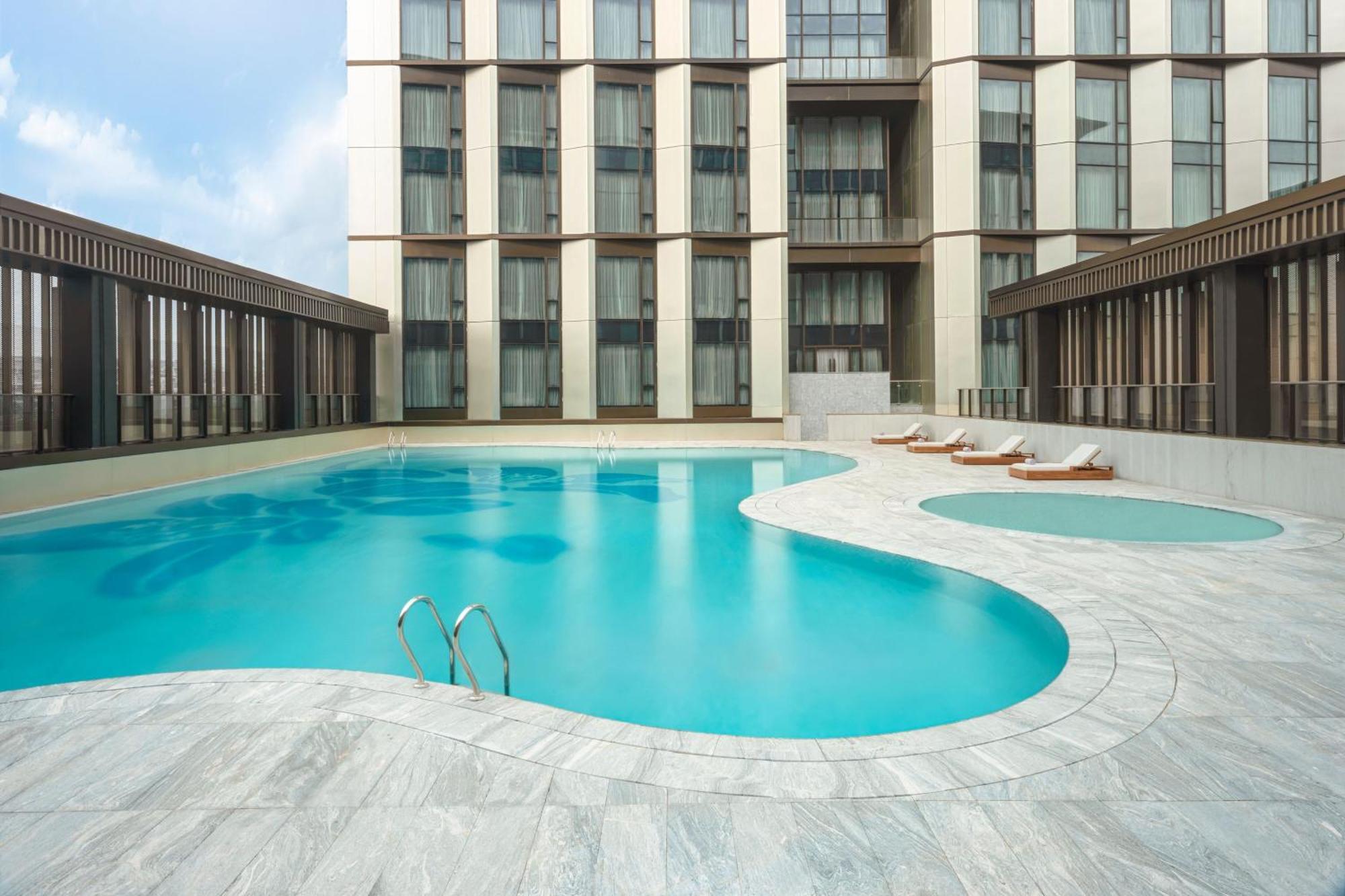 Four Points By Sheraton Guangzhou, Baiyun Exterior foto