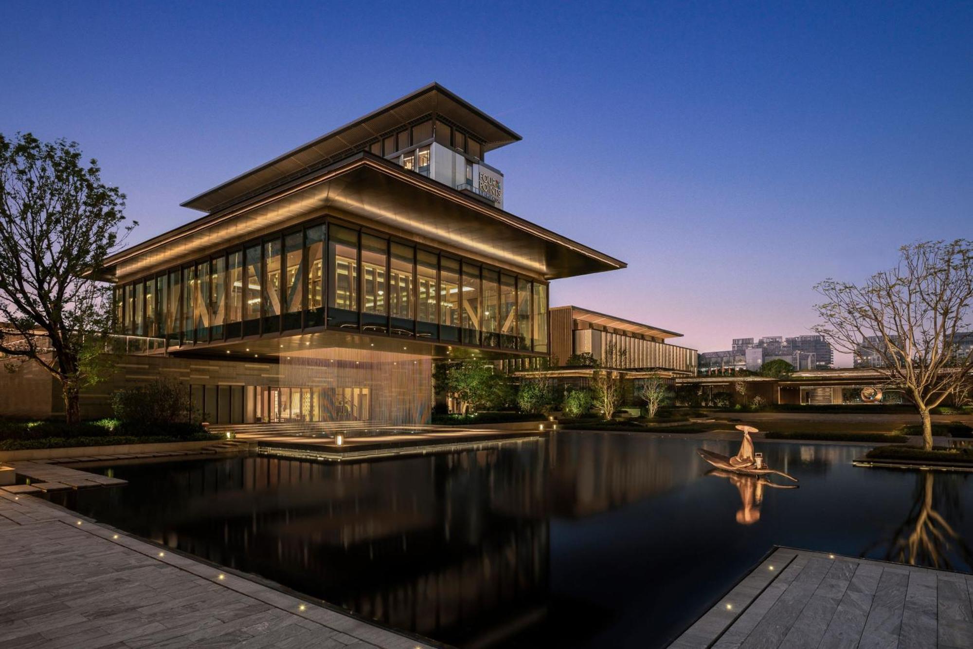 Four Points By Sheraton Guangzhou, Baiyun Exterior foto